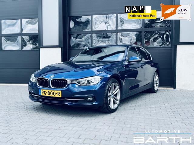 BMW 3-SERIE 320i High Exec. | AUTOMAAT | Leder | Carplay | Cruise | Sport |