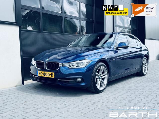 BMW 3-SERIE 320i High Exec. | AUTOMAAT | Leder | Carplay | Cruise | Sport |