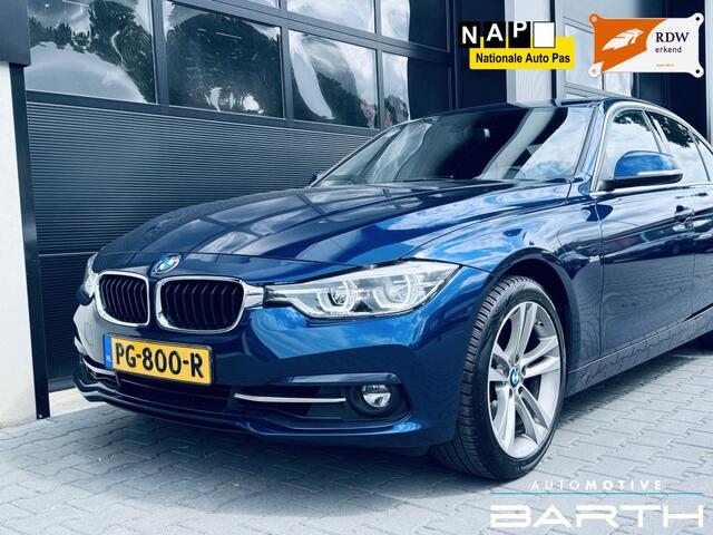 BMW 3-SERIE 320i High Exec. | AUTOMAAT | Leder | Carplay | Cruise | Sport |