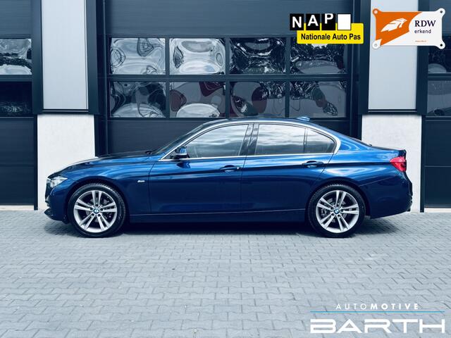BMW 3-SERIE 320i High Exec. | AUTOMAAT | Leder | Carplay | Cruise | Sport |