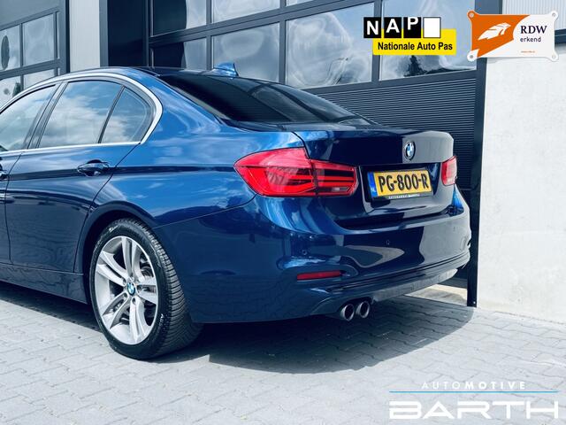 BMW 3-SERIE 320i High Exec. | AUTOMAAT | Leder | Carplay | Cruise | Sport |