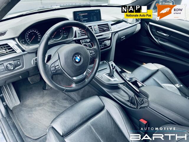 BMW 3-SERIE 320i High Exec. | AUTOMAAT | Leder | Carplay | Cruise | Sport |