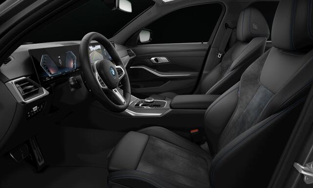 BMW 3-SERIE Touring 330e | M-Sport | Live Cockpit | Panorama | Leder/Alcantara | HiFi | Camera | ACC | Saphire Zwart