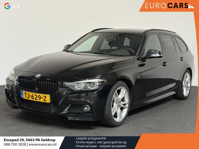 BMW 3-SERIE Touring 318i M Sport Edition Navigatie Climate control Lederen bekleding