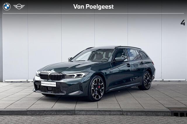 BMW 3-SERIE Touring 330e M-Sport Pro / Active Cruise Controle / Head Up Display / Glazen Schuifdak / Harman Kardon Audio / Driving Assistant / Stuurwielrandverwarming / 19 '' / Individual kleur