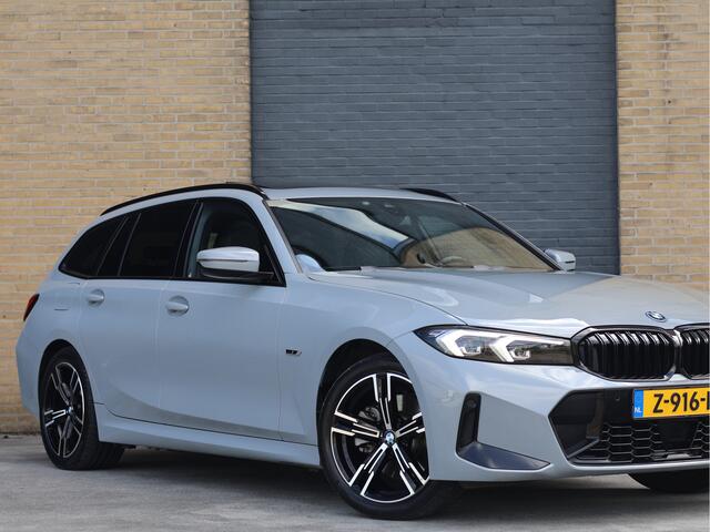 BMW 3-SERIE Touring 330e xDrive M Sport | Pano | Haak | Camera | Sfeerverlichting