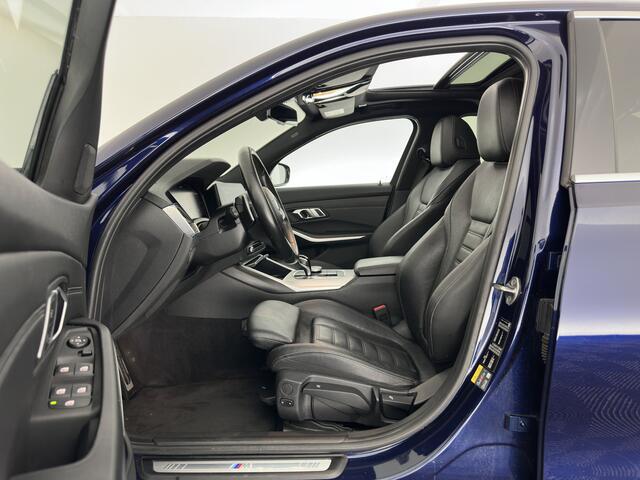 BMW 3-SERIE 320e Business Edition Plus (INCL-BTW) Aut. *LEATHER | PANO | FULL-LED | HEATED-SPORTSEATS | NAVI-FULLMAP | KEYLESS | PRIVACY-GLASS | ECC | PDC | CRUISE | 19''ALU*