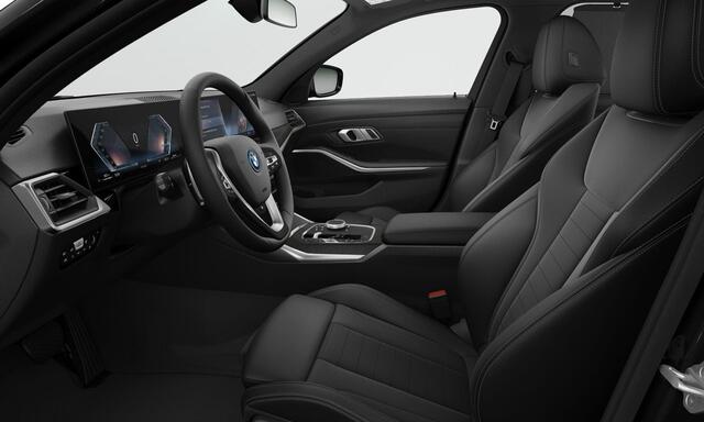 BMW 3-SERIE Touring 320e Panoramadak - Elektrisch verstelbare/verwarmde stoelen - PDC voor/achter - Hifi - Geluiddempende/Getinte ruiten - Comfort Access - Ambiance verlichting - Stuurwielrand verwarmd -
