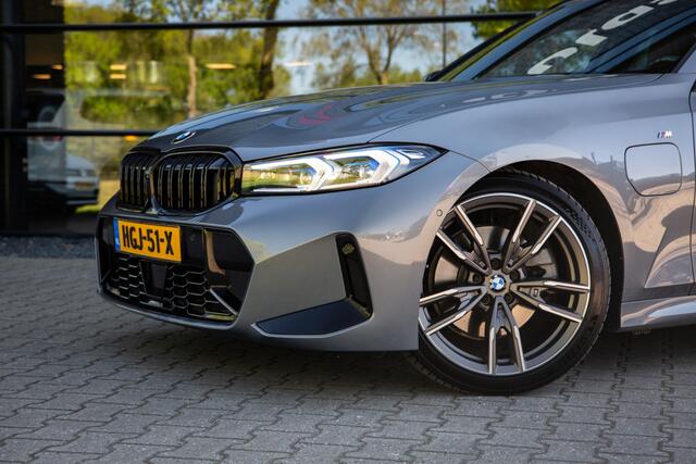 BMW 3-SERIE Touring 330e M-Sport , Adap. cruise, Stuur/stoelverwarming, Laser