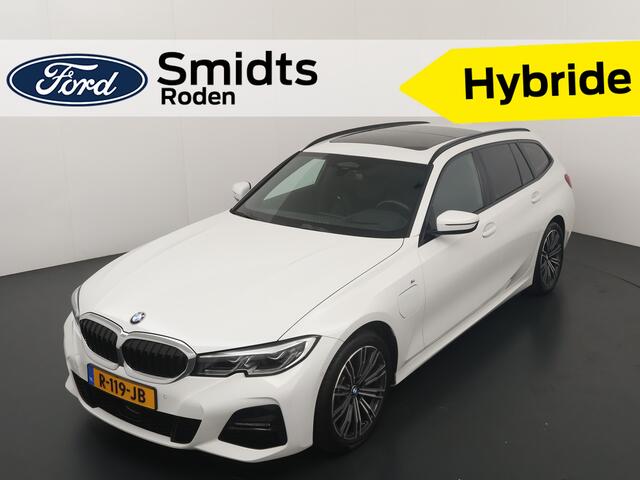 BMW 3-SERIE Touring 330e High Executive M-Sport Full Options I PANO I LED I Sportstoelen I Adapt Cruise I Head-Up I 18"LM