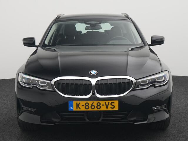 BMW 3-SERIE Touring 330e High Executive Adaptief Cruise | Lederen bekleding | 360 Camera | Stoel & Stuurverwarming | El. Achterklep |