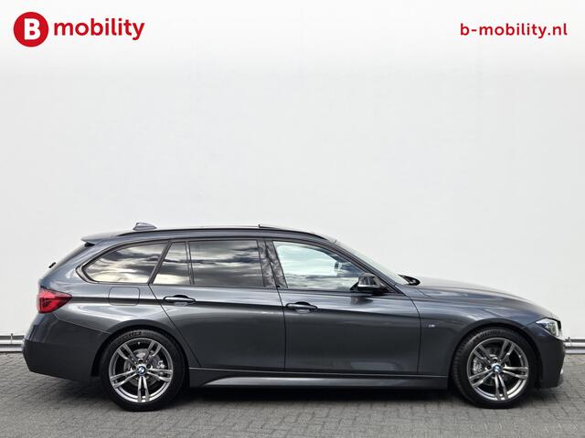 BMW 3-SERIE Touring 320i High Executive M-Sport Trekhaak 1800kg Apple CarPlay NL Auto! | Head-Up | Panoramadak | Hifi | DAB Audio | Leer