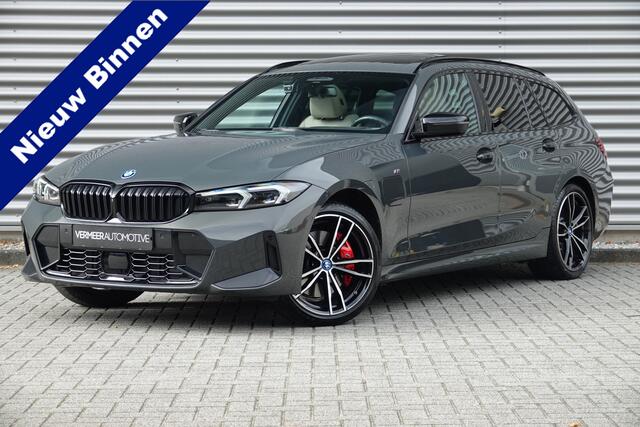 BMW 3-SERIE Touring 330e M-Sport Pro | Panodak | Trekhaak | H&K | HUD | Carbon | Memory | ACC |