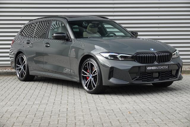 BMW 3-SERIE Touring 330e M-Sport Pro | Panodak | Trekhaak | H&K | HUD | Carbon | Memory | ACC |