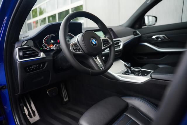 BMW 3-SERIE 320i 184 pk High Executive M-Sport / Laser/ Pano-Dak/ ACC/ 360° Camera/ HUD/ H&K/ Keyless/ Adaptief M/ Memory/ Stoelverw. V+A/ 19" LMV