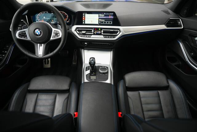 BMW 3-SERIE 320i 184 pk High Executive M-Sport / Laser/ Pano-Dak/ ACC/ 360° Camera/ HUD/ H&K/ Keyless/ Adaptief M/ Memory/ Stoelverw. V+A/ 19" LMV