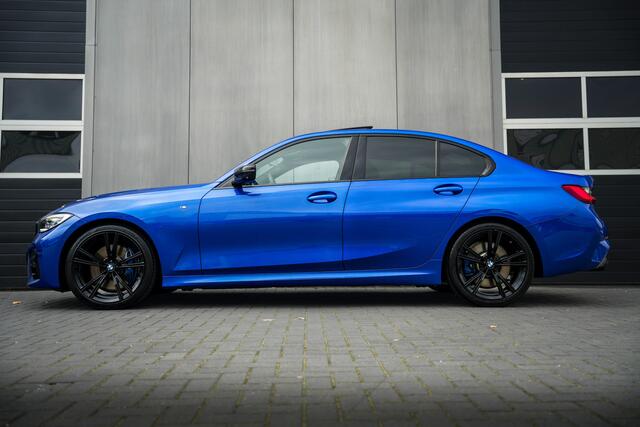 BMW 3-SERIE 320i 184 pk High Executive M-Sport / Laser/ Pano-Dak/ ACC/ 360° Camera/ HUD/ H&K/ Keyless/ Adaptief M/ Memory/ Stoelverw. V+A/ 19" LMV