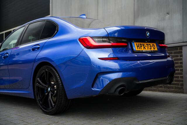BMW 3-SERIE 320i 184 pk High Executive M-Sport / Laser/ Pano-Dak/ ACC/ 360° Camera/ HUD/ H&K/ Keyless/ Adaptief M/ Memory/ Stoelverw. V+A/ 19" LMV