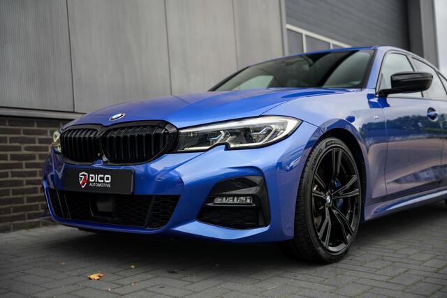 BMW 3-SERIE 320i 184 pk High Executive M-Sport / Laser/ Pano-Dak/ ACC/ 360° Camera/ HUD/ H&K/ Keyless/ Adaptief M/ Memory/ Stoelverw. V+A/ 19" LMV