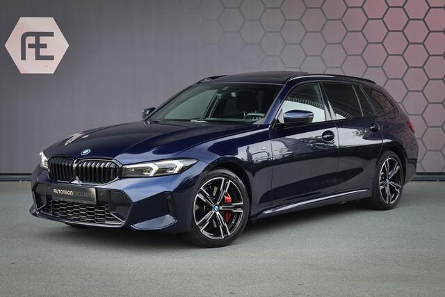 BMW 3-SERIE Touring 330e | 25MY | LCI FACELIFT | BTW-AUTO | ELEK. HAAK | HEAD UP | HARMAN & KARDON | SFEERVERLICHTING | 360 CAMERA | MEMORY SEATS | PANO |
