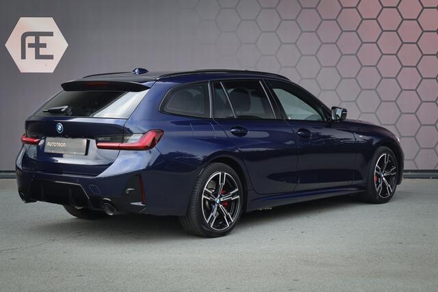 BMW 3-SERIE Touring 330e | 25MY | LCI FACELIFT | BTW-AUTO | ELEK. HAAK | HEAD UP | HARMAN & KARDON | SFEERVERLICHTING | 360 CAMERA | MEMORY SEATS | PANO |