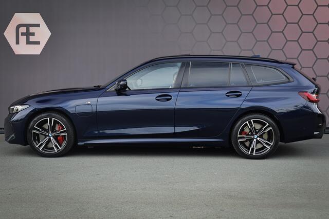 BMW 3-SERIE Touring 330e | 25MY | LCI FACELIFT | BTW-AUTO | ELEK. HAAK | HEAD UP | HARMAN & KARDON | SFEERVERLICHTING | 360 CAMERA | MEMORY SEATS | PANO |
