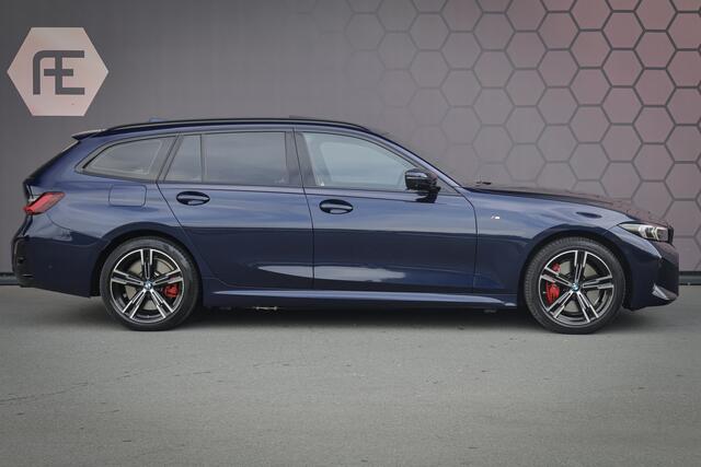 BMW 3-SERIE Touring 330e | 25MY | LCI FACELIFT | BTW-AUTO | ELEK. HAAK | HEAD UP | HARMAN & KARDON | SFEERVERLICHTING | 360 CAMERA | MEMORY SEATS | PANO |