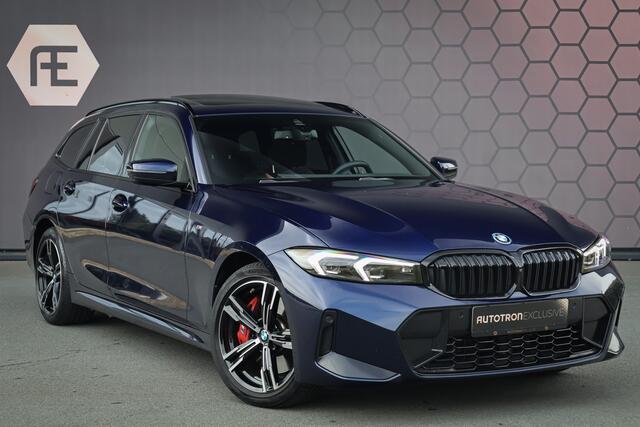 BMW 3-SERIE Touring 330e | 25MY | LCI FACELIFT | BTW-AUTO | ELEK. HAAK | HEAD UP | HARMAN & KARDON | SFEERVERLICHTING | 360 CAMERA | MEMORY SEATS | PANO |