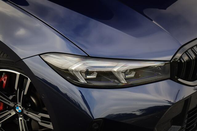 BMW 3-SERIE Touring 330e | 25MY | LCI FACELIFT | BTW-AUTO | ELEK. HAAK | HEAD UP | HARMAN & KARDON | SFEERVERLICHTING | 360 CAMERA | MEMORY SEATS | PANO |