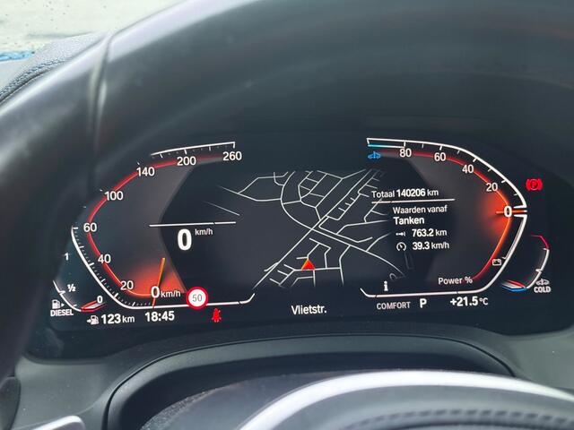 BMW 3-SERIE Touring 320d High Executive Bj 2021 191PK Dealer onderhouden Vol optie !!