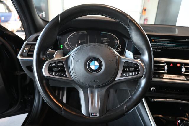 BMW 3-SERIE 330e M Sport High Executive Clima Cruise Virtual Cockpit Camera Navigatie Stoelverwarming Inruil Mogelijk!