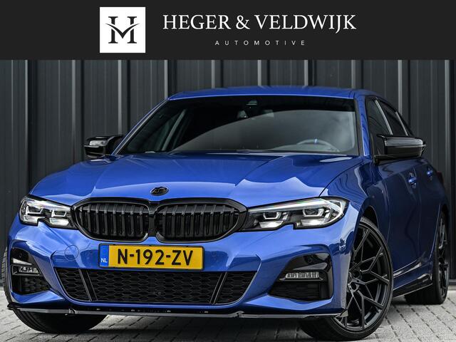 BMW 3-SERIE 318i High Executive M-Sport | M-Performance | Stoelverwarming | Ambiance Interieur | PDC V+A | Cruise Control |