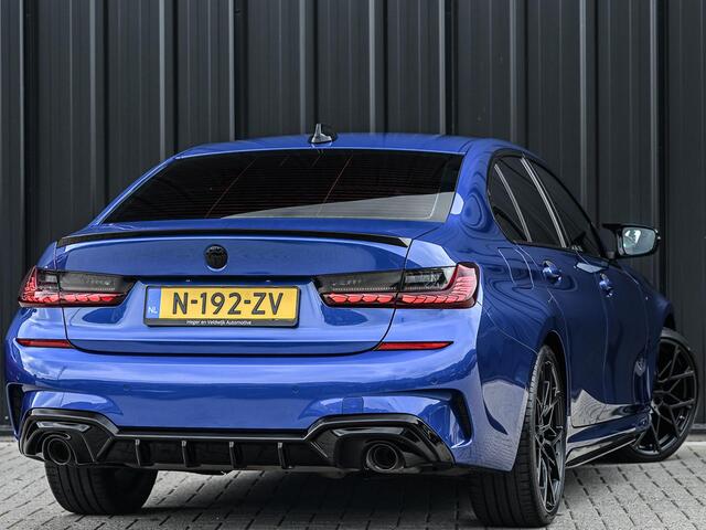 BMW 3-SERIE 318i High Executive M-Sport | M-Performance | Stoelverwarming | Ambiance Interieur | PDC V+A | Cruise Control |