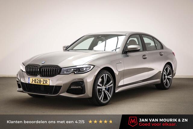 BMW 3-SERIE 330e xDrive eDrive M-Sport Edition | MEDIA PACK | STUURVERWAMING | TREKHAAK | 19"