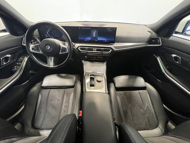 BMW 3-SERIE 320e | Navigatie/Android/Apple Carplay | M-Pakket | Sfeerverlichting | LM Velgen | Cruise Control | Airco |