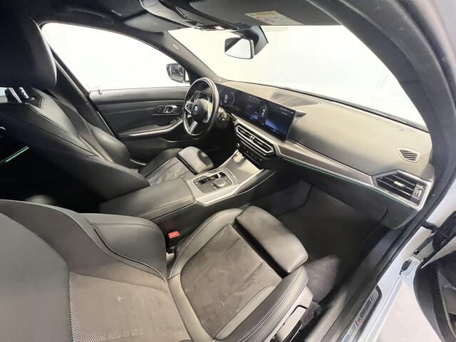 BMW 3-SERIE 320e | Navigatie/Android/Apple Carplay | M-Pakket | Sfeerverlichting | LM Velgen | Cruise Control | Airco |