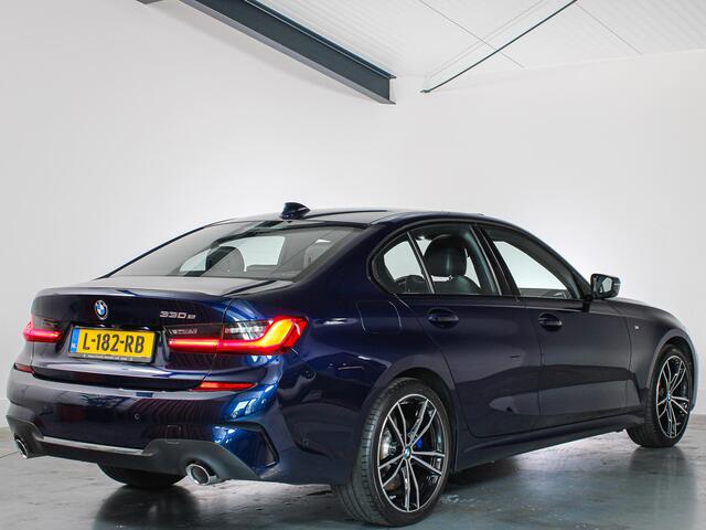 BMW 3-SERIE 330e M-sport, Laser, Panoramadak, H&K, Memory, HUD, ACC, Vol met opties!