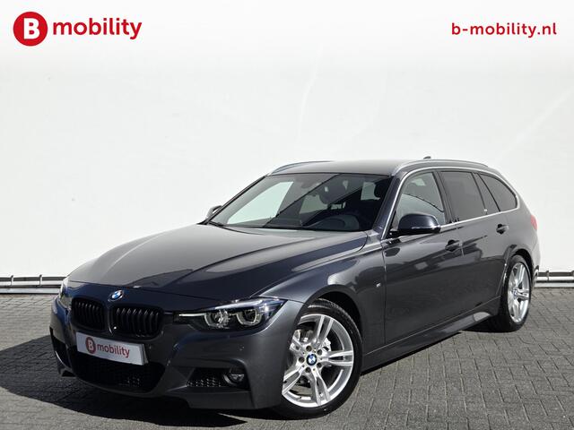BMW 3-SERIE Touring 318i High Executive M-Sport Apple CarPlay NL Auto! | Achteruitrijcamera | LED | Leer | PDC