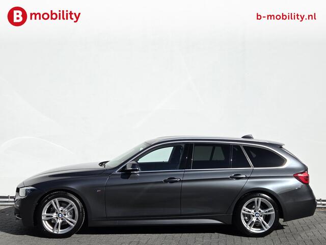 BMW 3-SERIE Touring 318i High Executive M-Sport Apple CarPlay NL Auto! | Achteruitrijcamera | LED | Leer | PDC