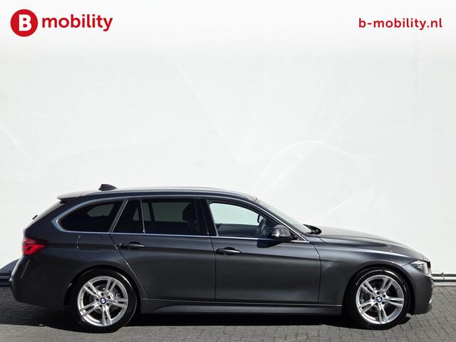 BMW 3-SERIE Touring 318i High Executive M-Sport Apple CarPlay NL Auto! | Achteruitrijcamera | LED | Leer | PDC