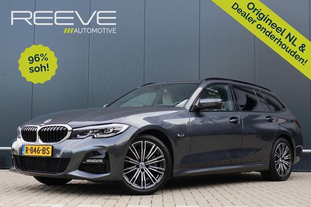 BMW 3-SERIE Touring 320e M-Sport Business Edition Plus | 96% soh! | 50 Jahre | Trekhaak | Stoelverwarming | Camera | Leer | DAB+