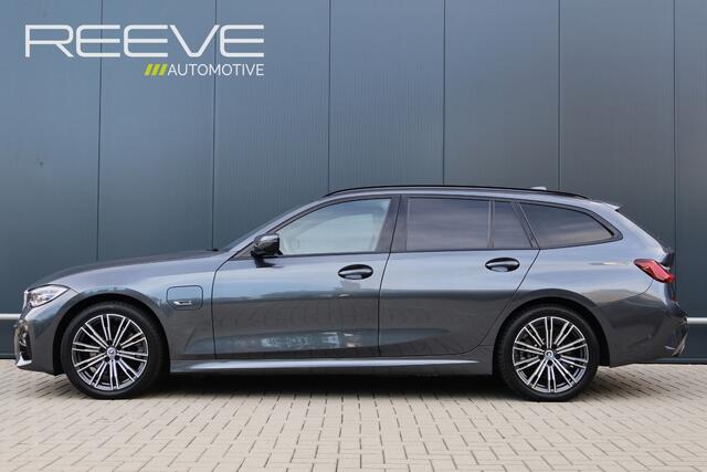 BMW 3-SERIE Touring 320e M-Sport Business Edition Plus | 96% soh! | 50 Jahre | Trekhaak | Stoelverwarming | Camera | Leer | DAB+