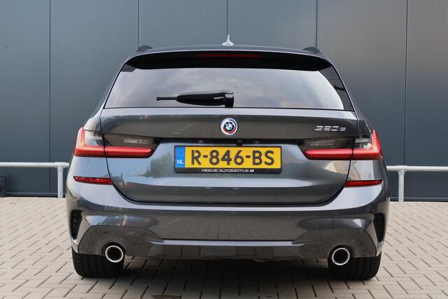 BMW 3-SERIE Touring 320e M-Sport Business Edition Plus | 96% soh! | 50 Jahre | Trekhaak | Stoelverwarming | Camera | Leer | DAB+