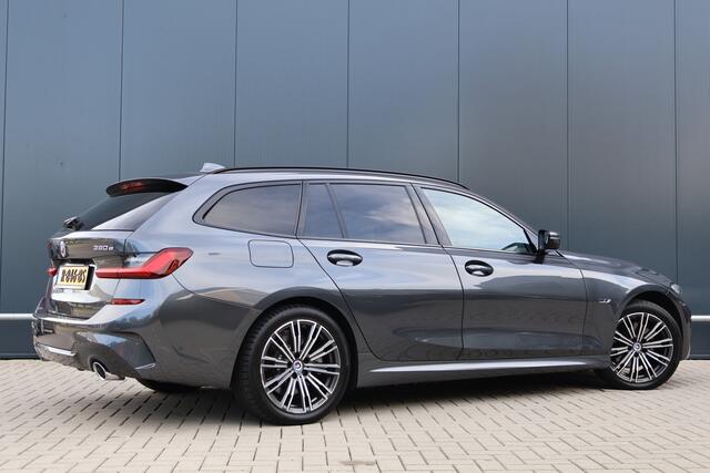 BMW 3-SERIE Touring 320e M-Sport Business Edition Plus | 96% soh! | 50 Jahre | Trekhaak | Stoelverwarming | Camera | Leer | DAB+