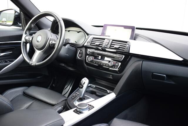 BMW 3-SERIE GT 320i XDrive High Executive M-Sport LED | Zwart Leder | Carplay | Sportstoelen | 19 Inch LMV