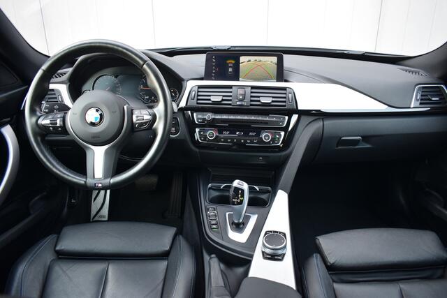 BMW 3-SERIE GT 320i XDrive High Executive M-Sport LED | Zwart Leder | Carplay | Sportstoelen | 19 Inch LMV