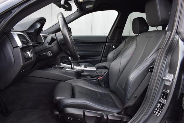 BMW 3-SERIE GT 320i XDrive High Executive M-Sport LED | Zwart Leder | Carplay | Sportstoelen | 19 Inch LMV