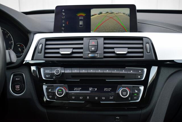 BMW 3-SERIE GT 320i XDrive High Executive M-Sport LED | Zwart Leder | Carplay | Sportstoelen | 19 Inch LMV