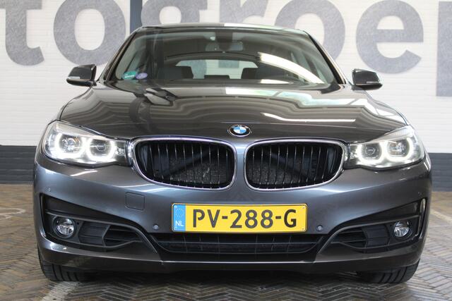 BMW 3-SERIE GT Gran Turismo 320i High Executive | Vol leder | Stoelverwarming | Navigatie | Elektrische wegklapbare trekhaak | Stoelverwarming | Led koplampen | Cruise control | Climate control |