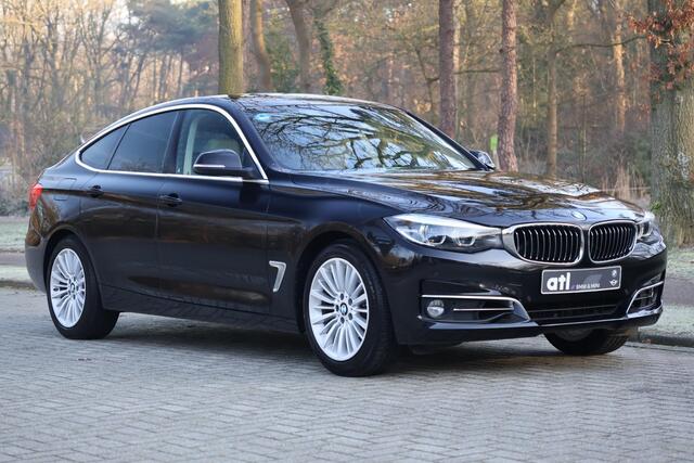 BMW 3-SERIE GT 320i High Executive Org.NL | Luxury Line | Leer | Navi Pro | Hifi audio | LED | Camera | Elektrische trekhaak | stoelverwarming | etc.